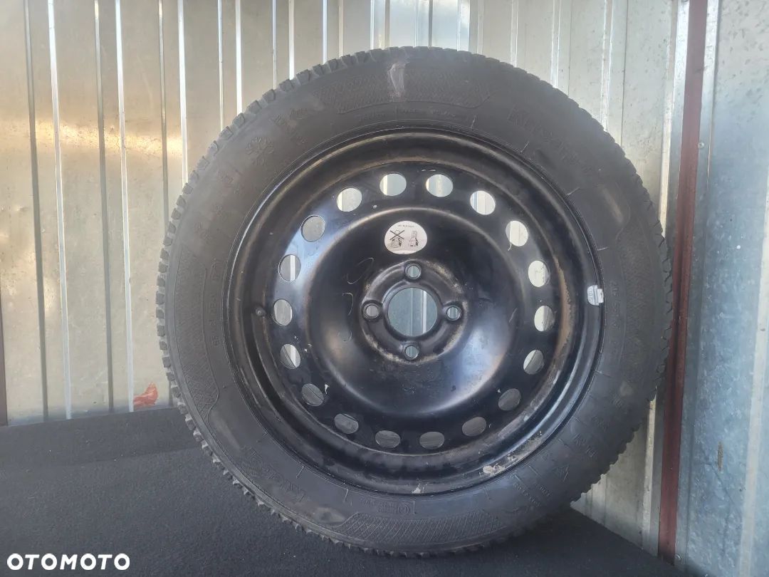 Koło zapasowe zapas 205/55/16 4x100 Renault Scenic 2 - 1