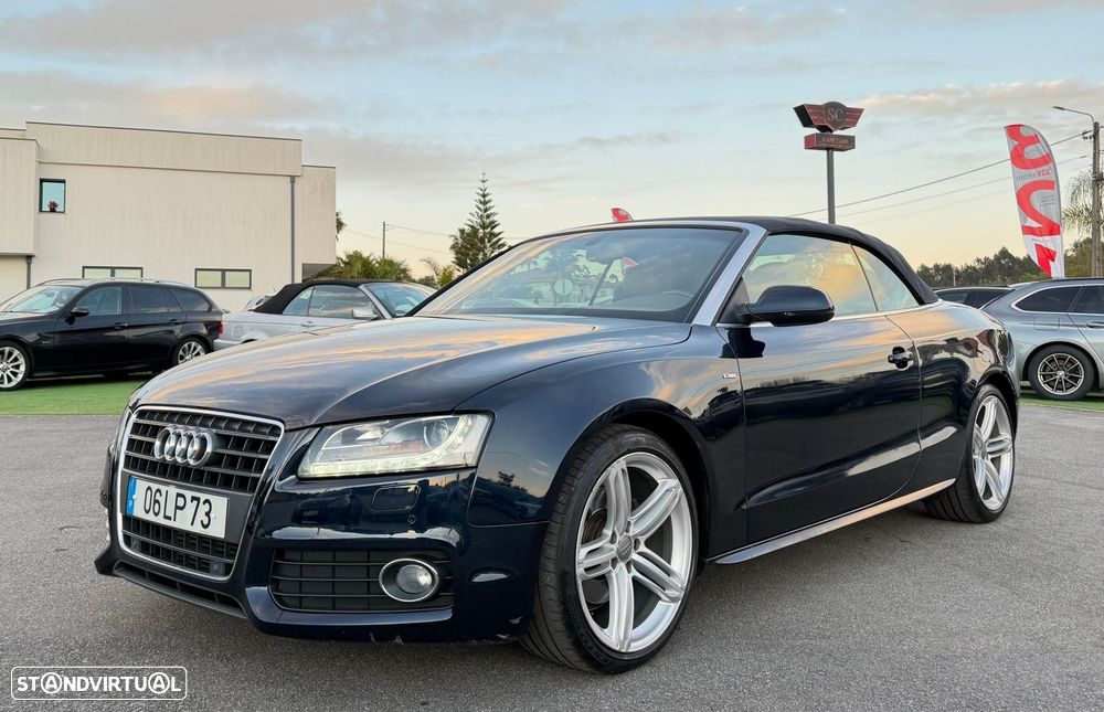 Audi A5 Cabrio 2.0 TDi S-line - 13