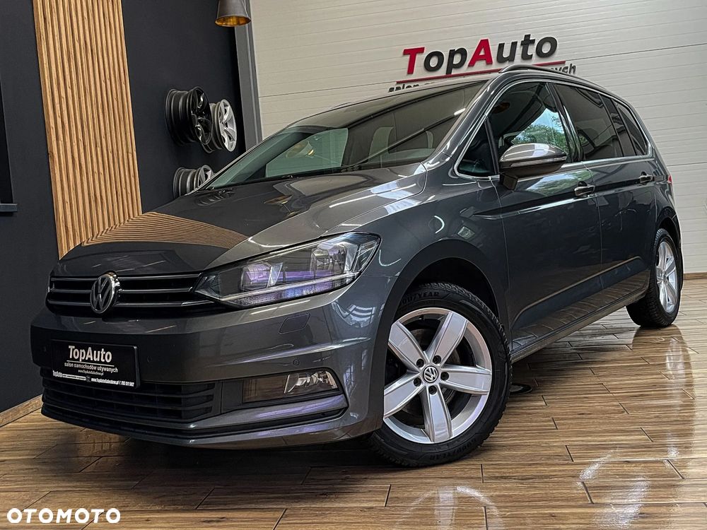 Volkswagen Touran 1.6 TDI SCR (BlueMotion Technology) DSG Comfortline - 15