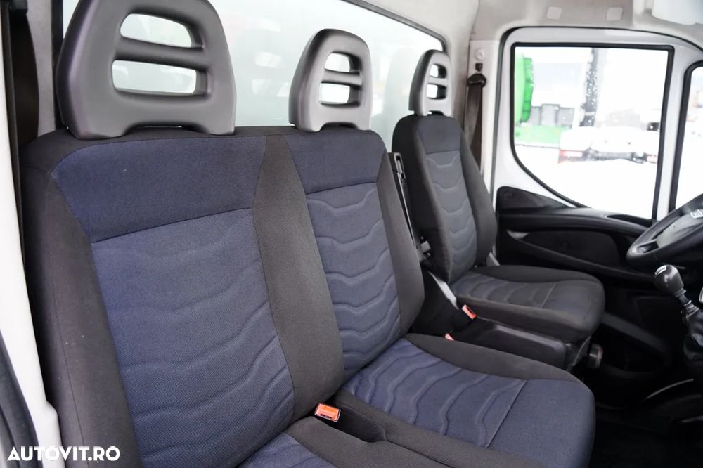 Iveco DAILY 35-140 / BASCULATOR / DUBLU / MANUAL / 3 LOCURI / - 32