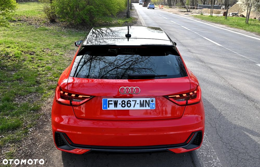 Audi A1 Sportback 30 TFSI S line - 4