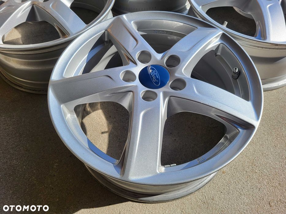 [636] 16 Cali 5x108 6,5J Felgi aluminiowe Ford Focus C-max + Czujniki