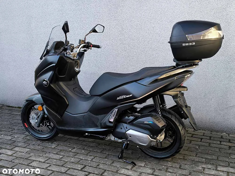 QJMOTOR MTX 125 - 12