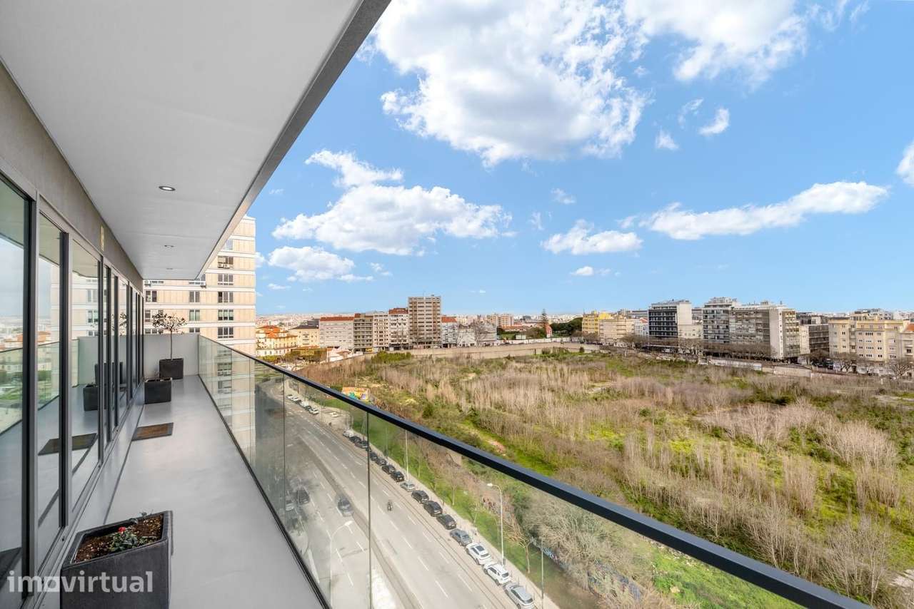 Apartamento T5 com piscina, Amoreiras, Lisboa - Grande imagem: 3/46