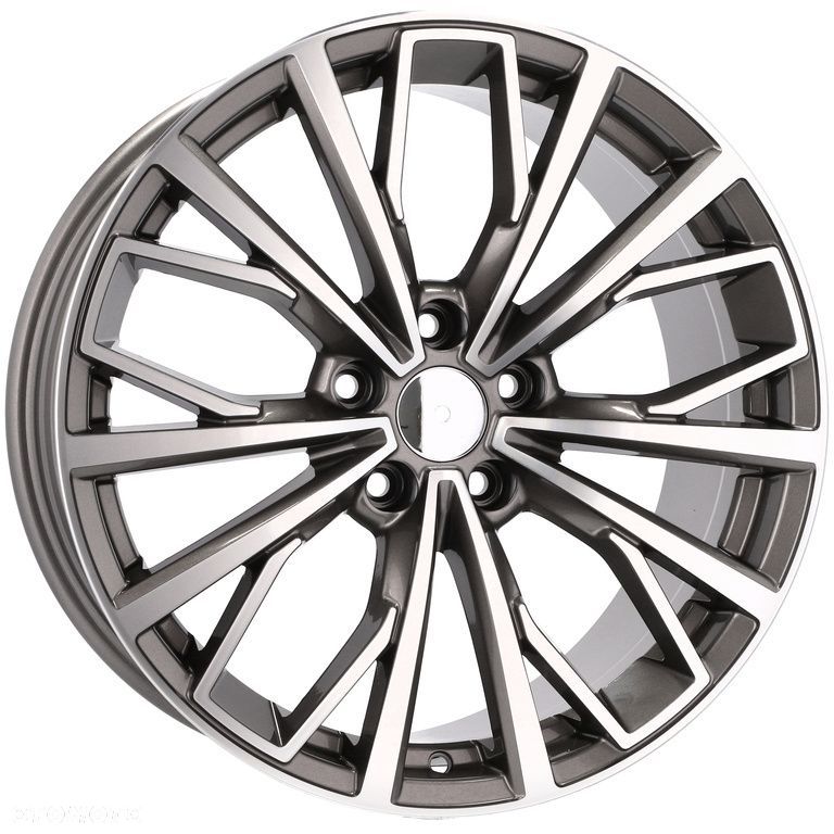 4x Felgi 18 m.in. do AUDI A4 b8 b9 A6 c7 c8 A8 d4 d5 A4 Allroad Q5 - B1453 (FE186, BY1453) - 9