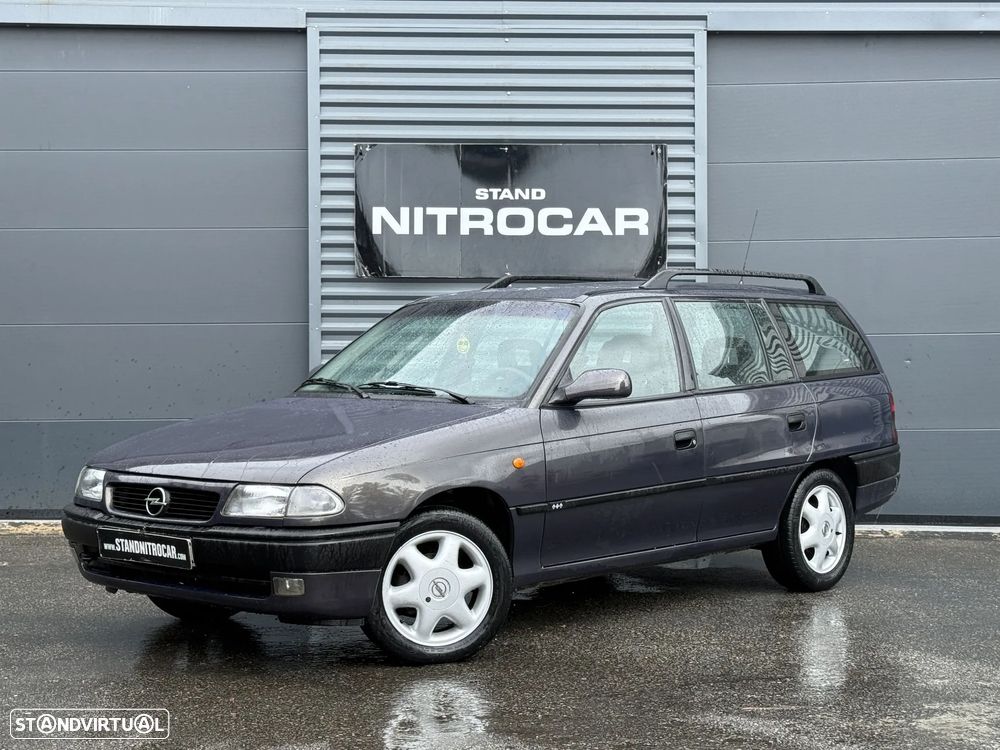 Opel Astra Caravan 1.7 TD GLS - 2