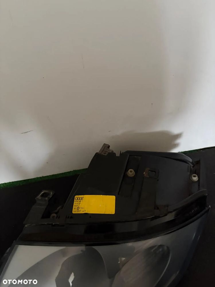 Lampa Lewa Reflektor Lewy Audi TT Xenon Ksenon Demontaż Eu Kompletna - 3