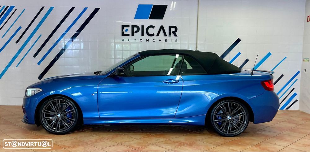BMW 218 d Cabrio Aut. M Sport - 12