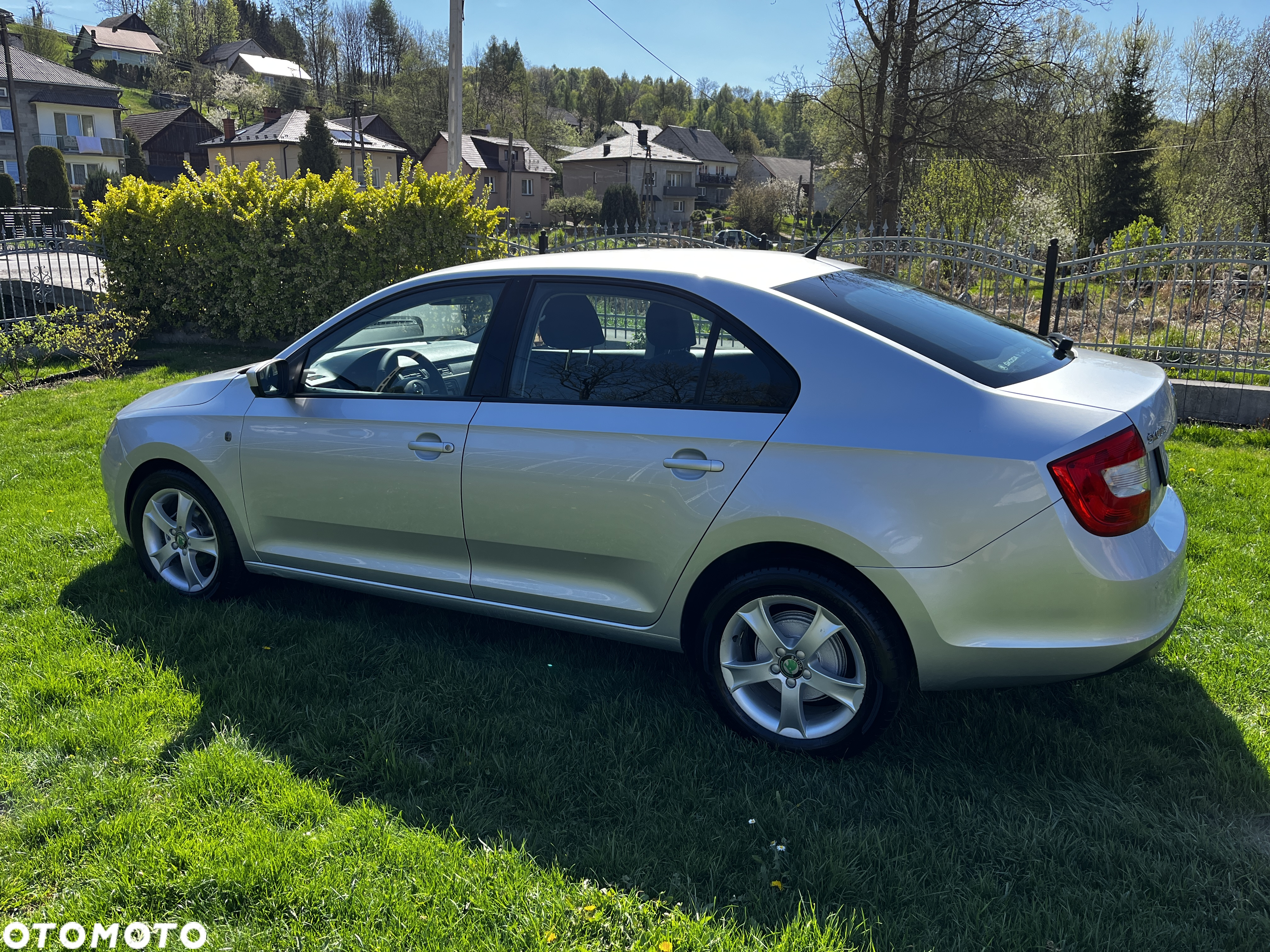 Skoda RAPID 1.2 TSI Edition - 3