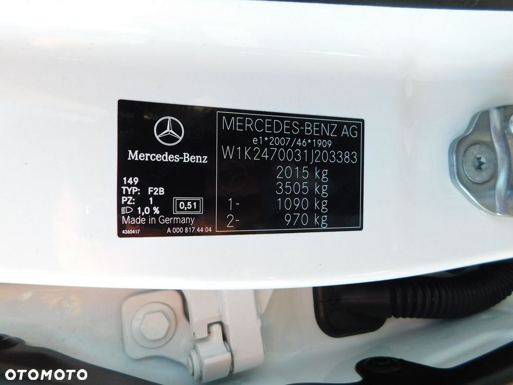 Mercedes-Benz Klasa B 180 d 7G-DCT Progressive - 21