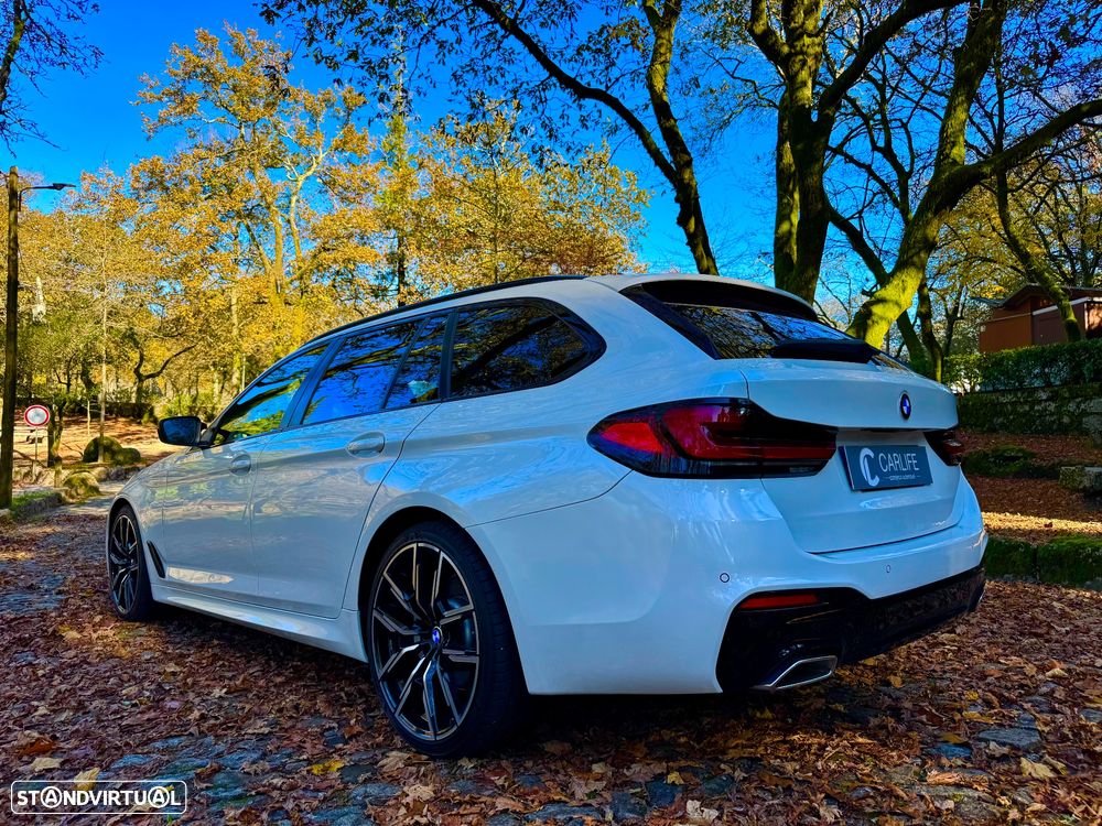 BMW 520 d Line Sport Auto - 38