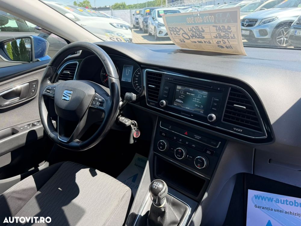 Seat Leon 1.6 TDI Start&Stop Style - 13
