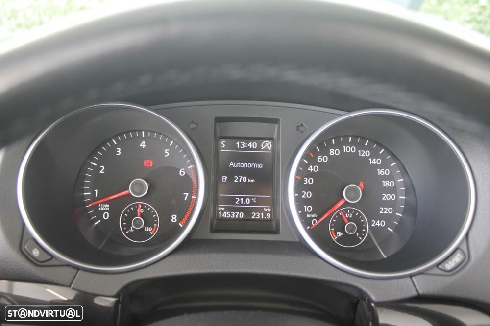 VW Golf Cabriolet 1.2 TSI Exclusive - 19