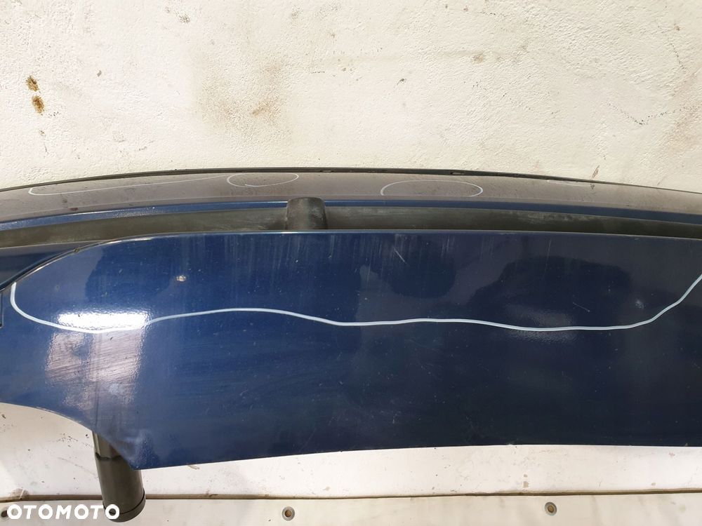 zderzak tylny tył mysticblau a07 bmw e46 kombi - 10