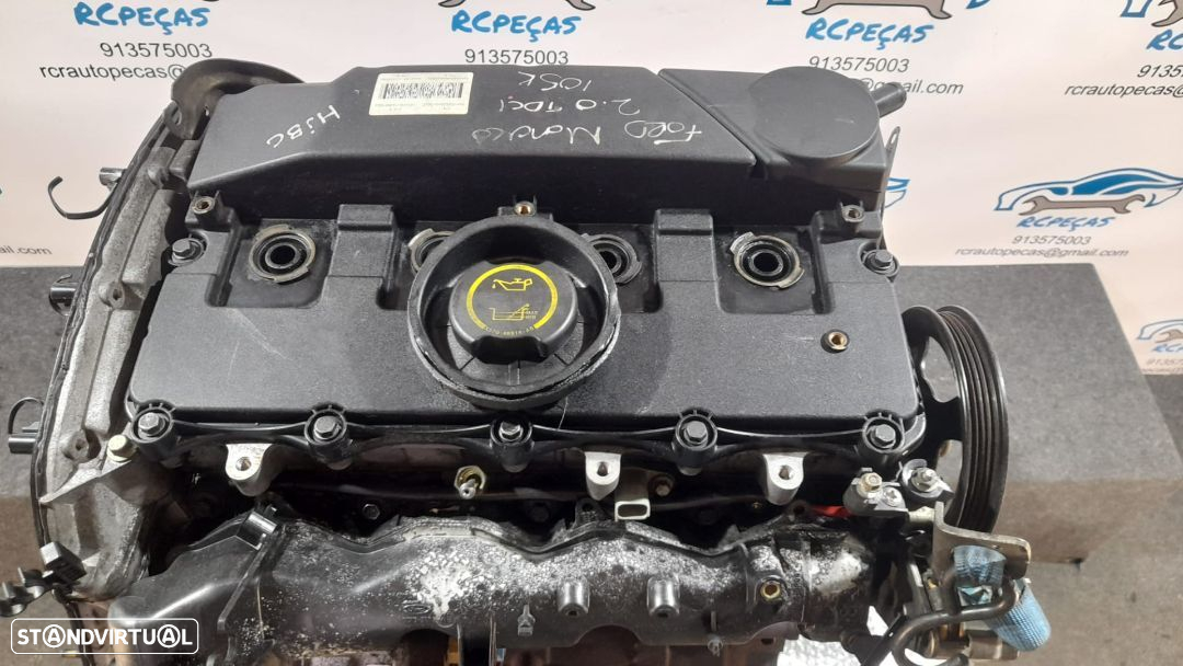 MOTOR HJBC FORD MONDEO III 3 MK3 2.0 TDCi 16V 115CV HJBC FOCUS CMAX JAGUAR - 2
