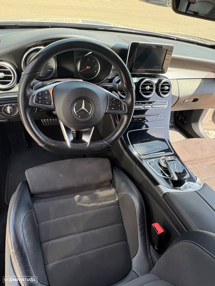 Mercedes-Benz C 220 d Cabrio Aut. - 12