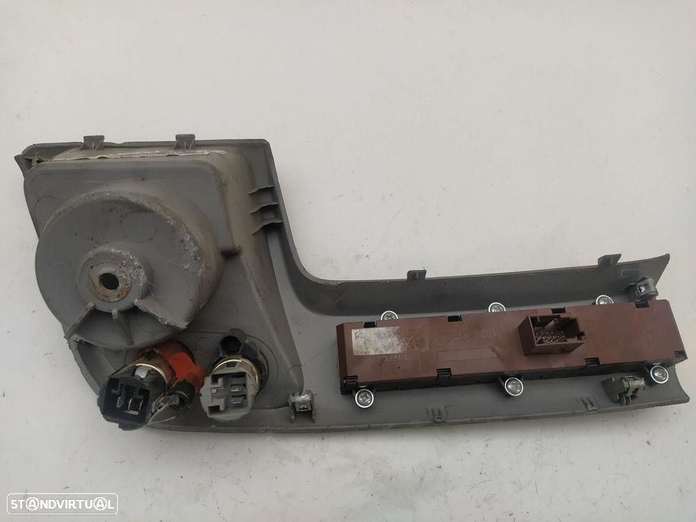 BOTÃO DE EMERGÊNCIA FIAT DUCATO FURGÃO - 1