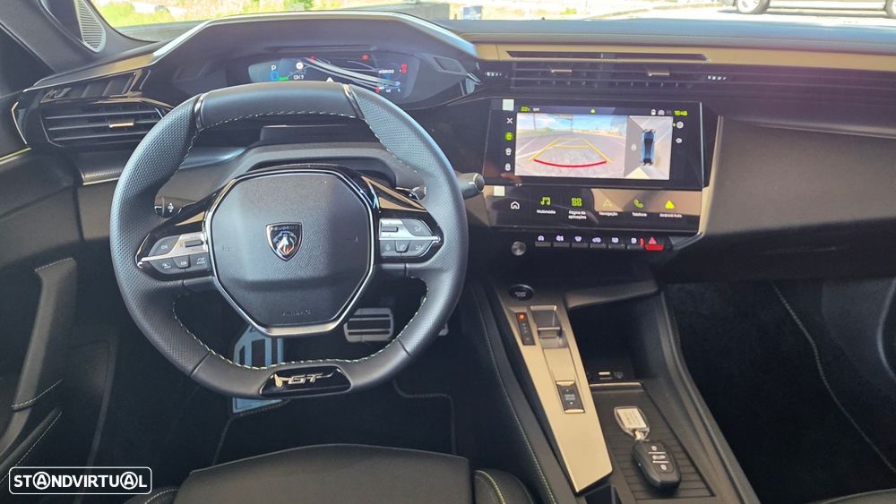 Peugeot 408 1.6 Hybrid GT e-DCS7 - 12