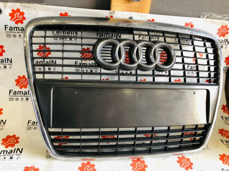 Grelha Parachoques AUDi A6 C6 - 2