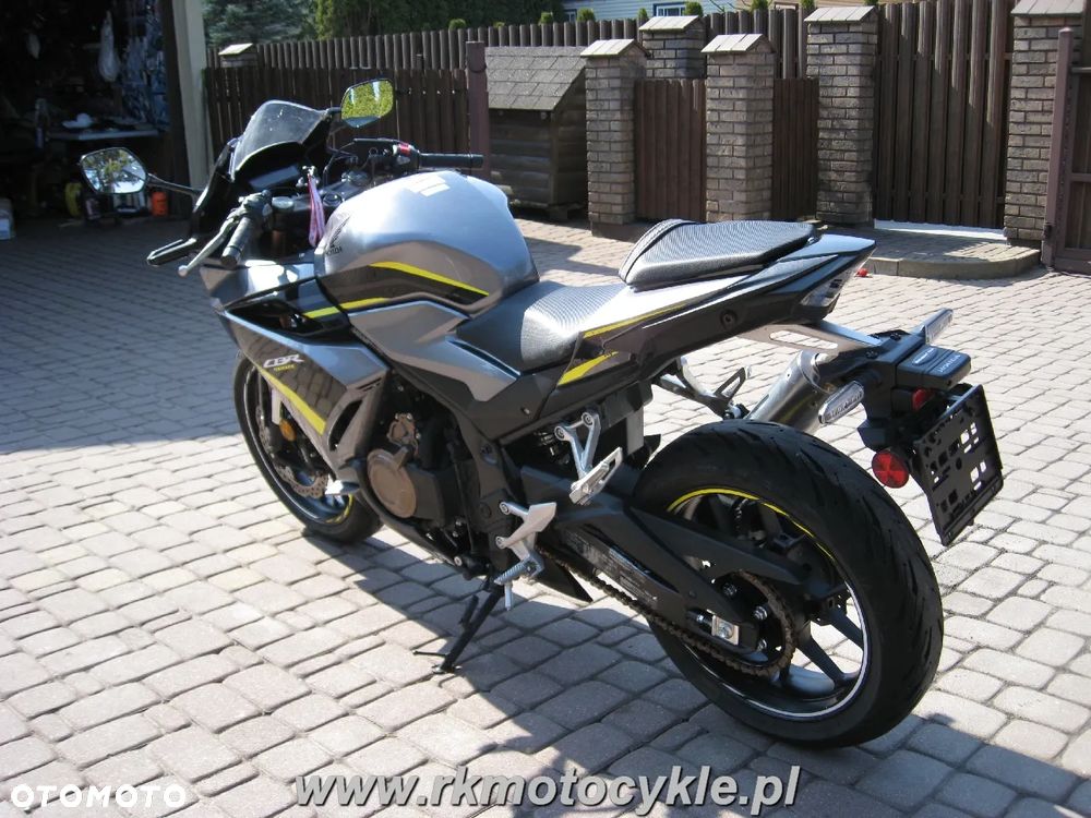 Honda CBR - 5