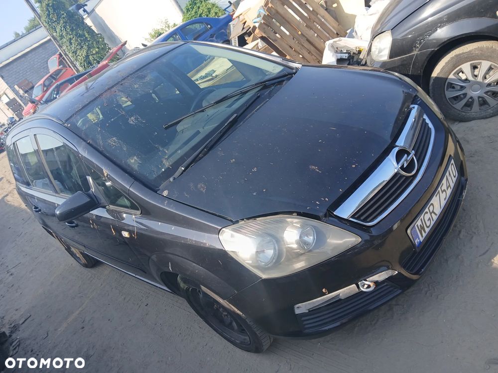 opel zafira b z20r maska zderzak lampa grill błotnik drzwi zbiornik paliwa szyba lusterko klamka - 1