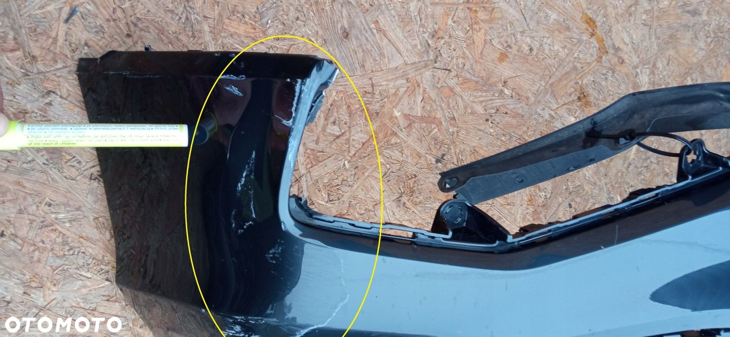 AUDI Q2 LIFT 20- LISTWA DOKŁADKA SPOILER ZDERZAKA TYŁ OE 81A807838D - 5