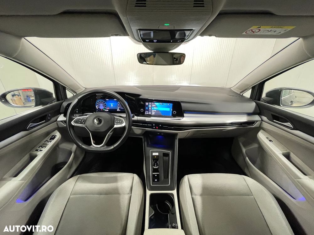 Volkswagen Golf 1.5 eTSI ACT DSG MHEV Life - 9