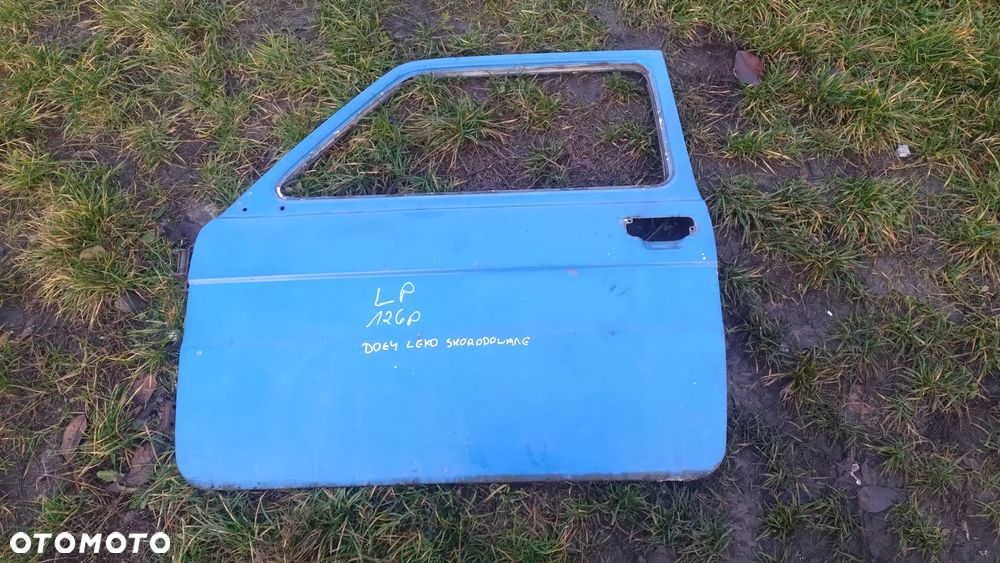 Fiat 126 maluch 126p drzwi lewe - 1