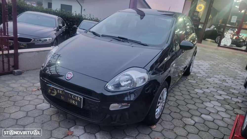 Fiat Punto 1.2 Lounge S&S - 2