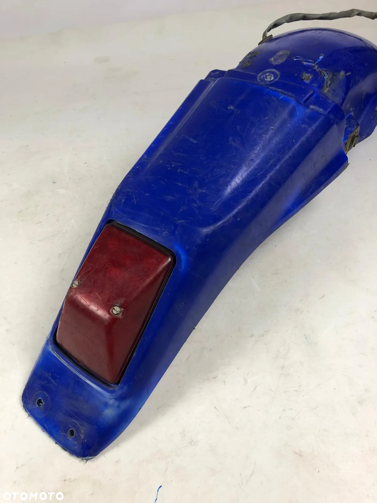 Yamaha WR 250 450 03-06 Błotnik Tył Nadkole Lampa - 3