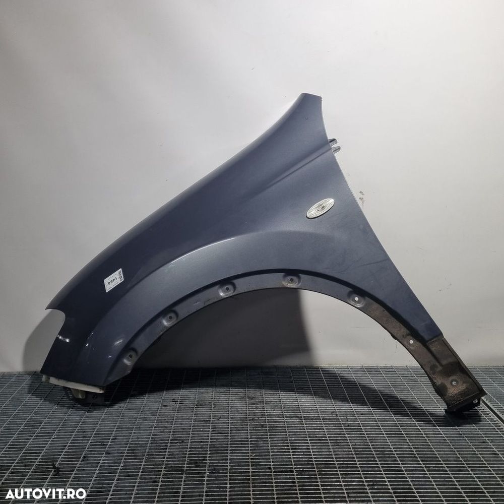 Aripa Stanga Fata Nissan Qashqai Facelift 2010 - 2013 4 Usi Faded Denim Metallic B52 ... - 1