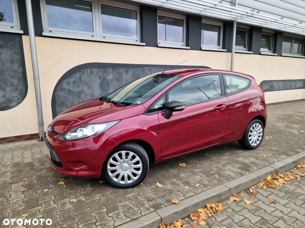 Ford Fiesta 2009 photo 4