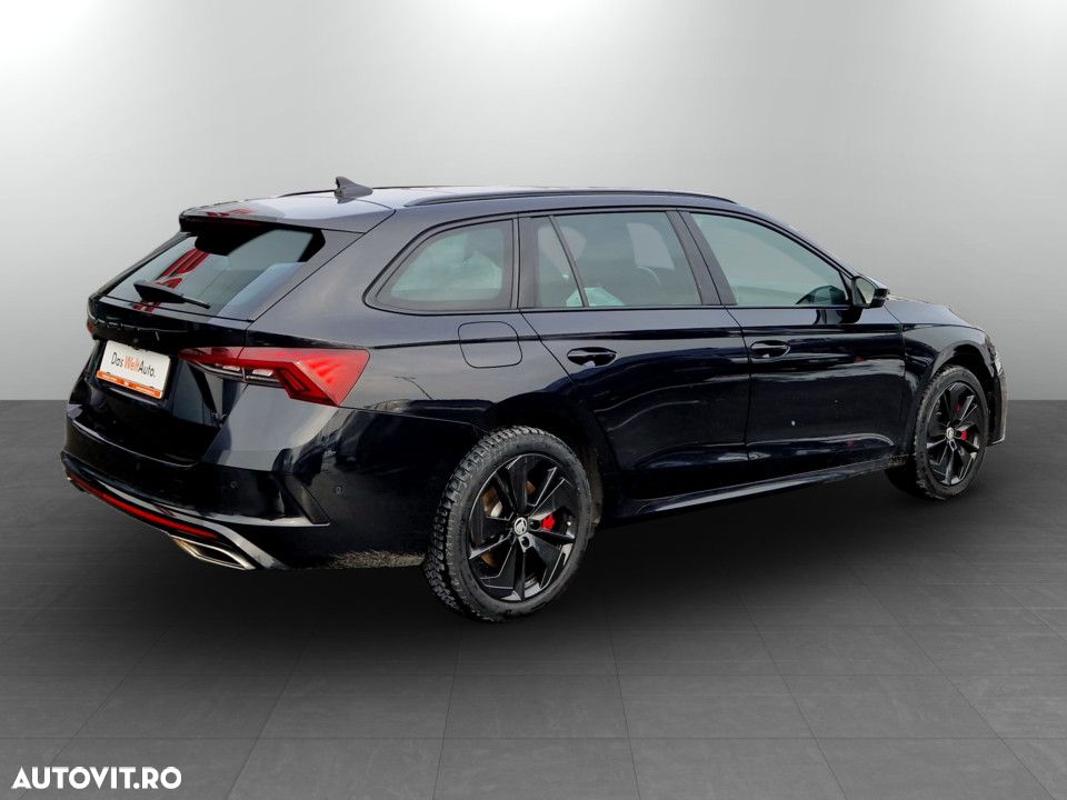 Skoda Octavia 1.4 TSI DSG RS - 7