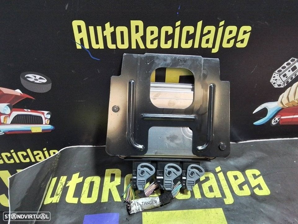 CENTRALINA MOTOR UCE CITROEN C4 I 2004 - 3