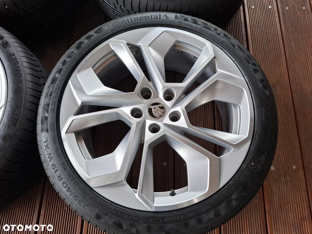 KOŁA 19" SKODA OCTAVIA 4 RS - 3