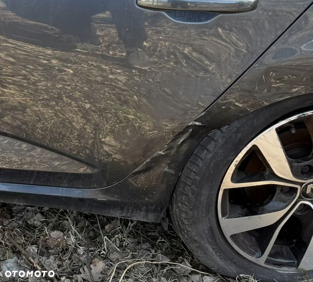 RENAULT MEGANE IV DRZWI LEWE TYŁ KOD LAKIERU TEKPN - 8