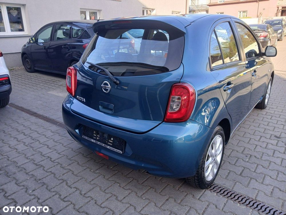 Nissan Micra 1.2 CVT Acenta - 4