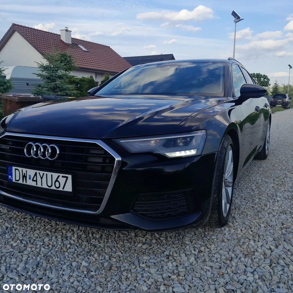 Audi A6 Avant 40 TDI quattro S tronic sport - 8