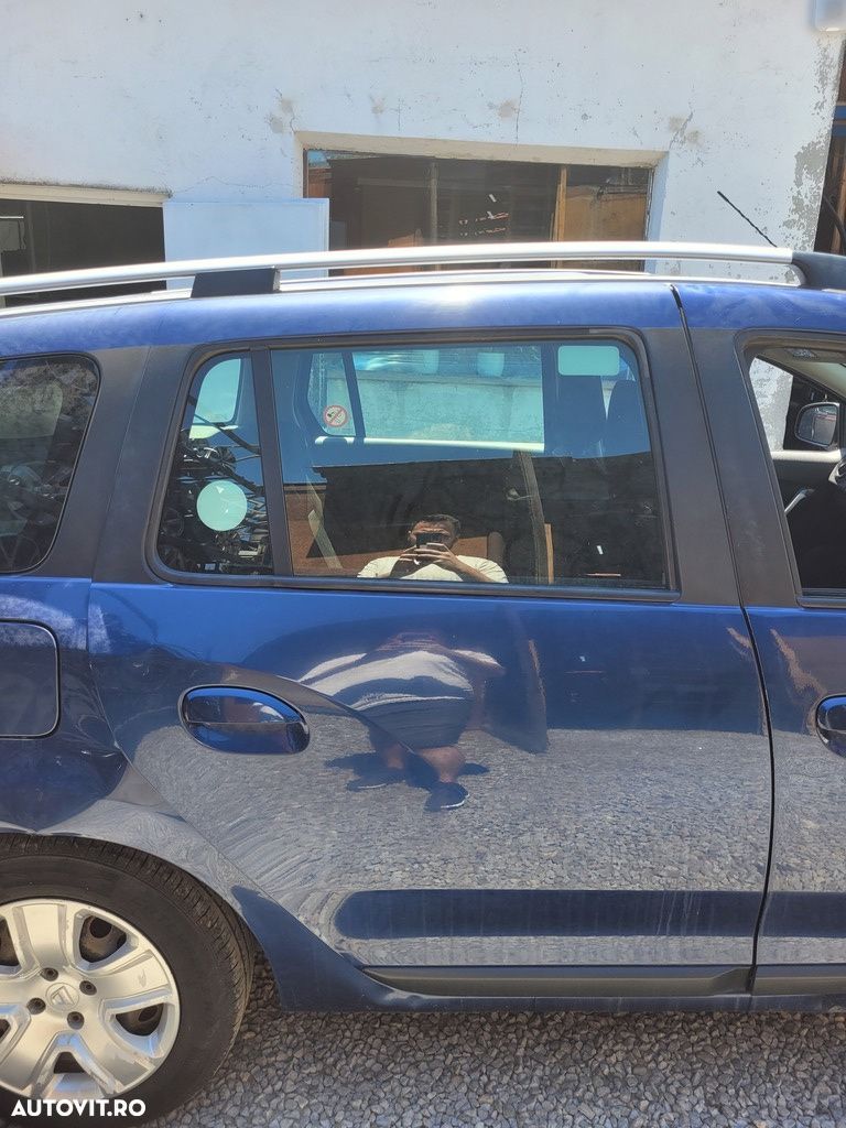 Usa Dreapta Spate Dacia Dacia Logan II MCV Facelift 2017 - Combi 4 Usi Bleu Cosmos TERPR ... - 1