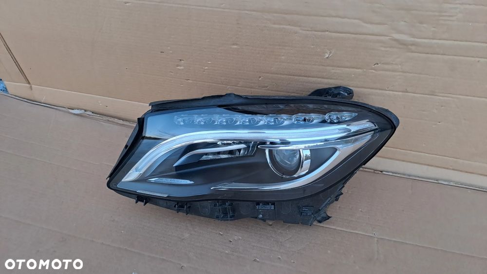 MERCEDES GLA W156 LIFT ILS xenon LEWA LAMPA PRZEDNIA A1569062300 - 2