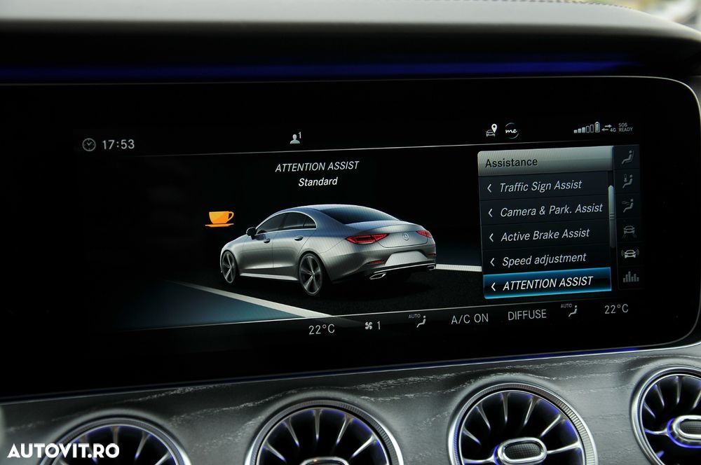 Mercedes-Benz CLS 400 d 4MATIC 9G-TRONIC AMG Line - 29