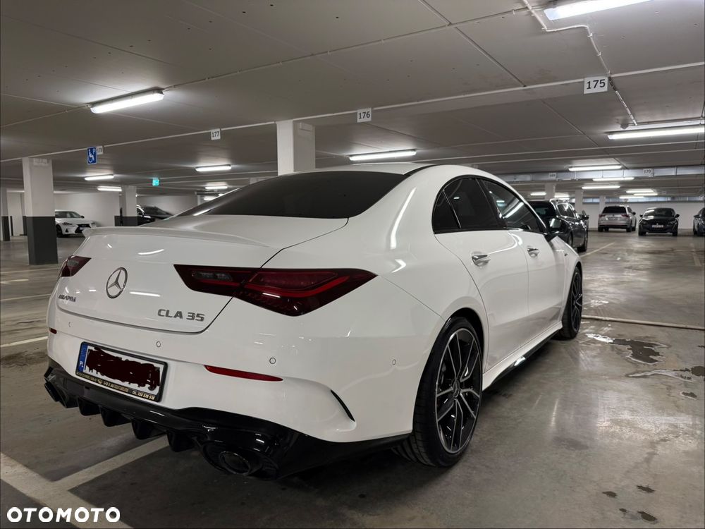 Mercedes-Benz CLA AMG 35 mHEV 4-Matic 8G-DCT - 4