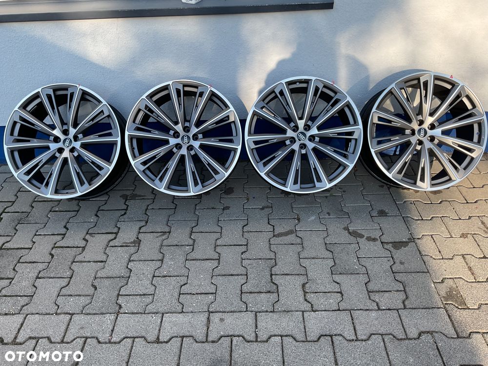 Felgi oryginalne Audi OE Q8 SQ8 RSQ8 23' 4M8 4M8601025R 4M8601025AT 4M8601025 - 2