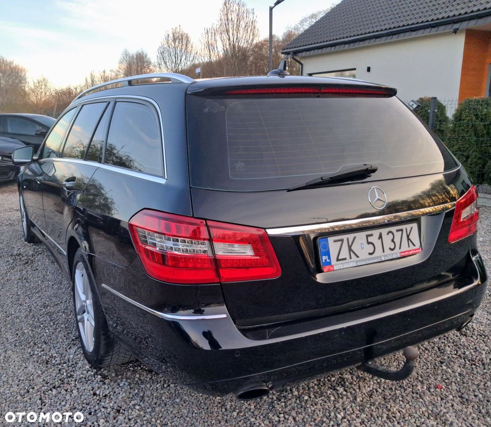 Mercedes-Benz Klasa E 350 CDI 4-Matic BlueEff Avantgarde - 6
