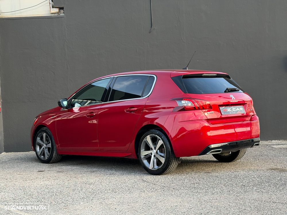 Peugeot 308 PureTech 130 GPF Stop & Start GT Pack - 9