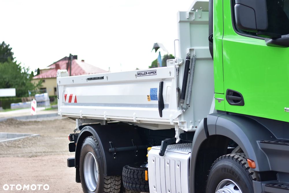Mercedes-Benz Antos 1824 Wywrotka 3-Str. *Meiller-Kipper *Euro6 *  Sprowadzony z Niemiec ! **  ! STAN ABSOLUTNIE WZOROWY ! ** - 25