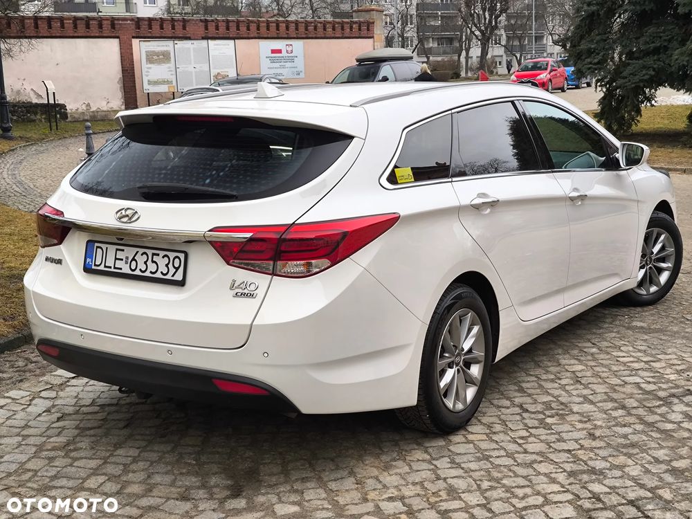 Hyundai i40 Kombi 1.7 CRDi DCT Premium - 18