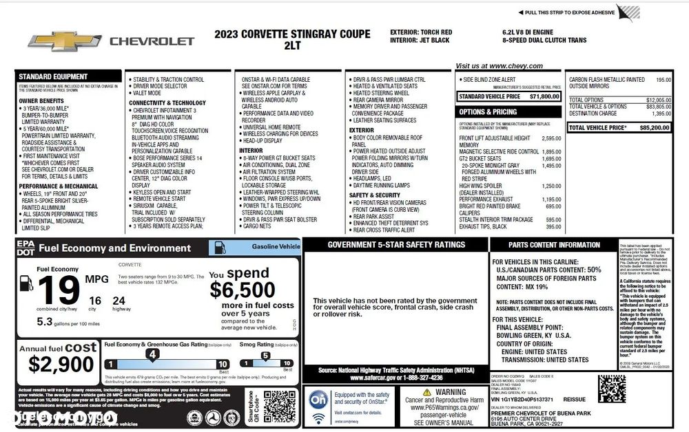 Chevrolet Corvette - 27