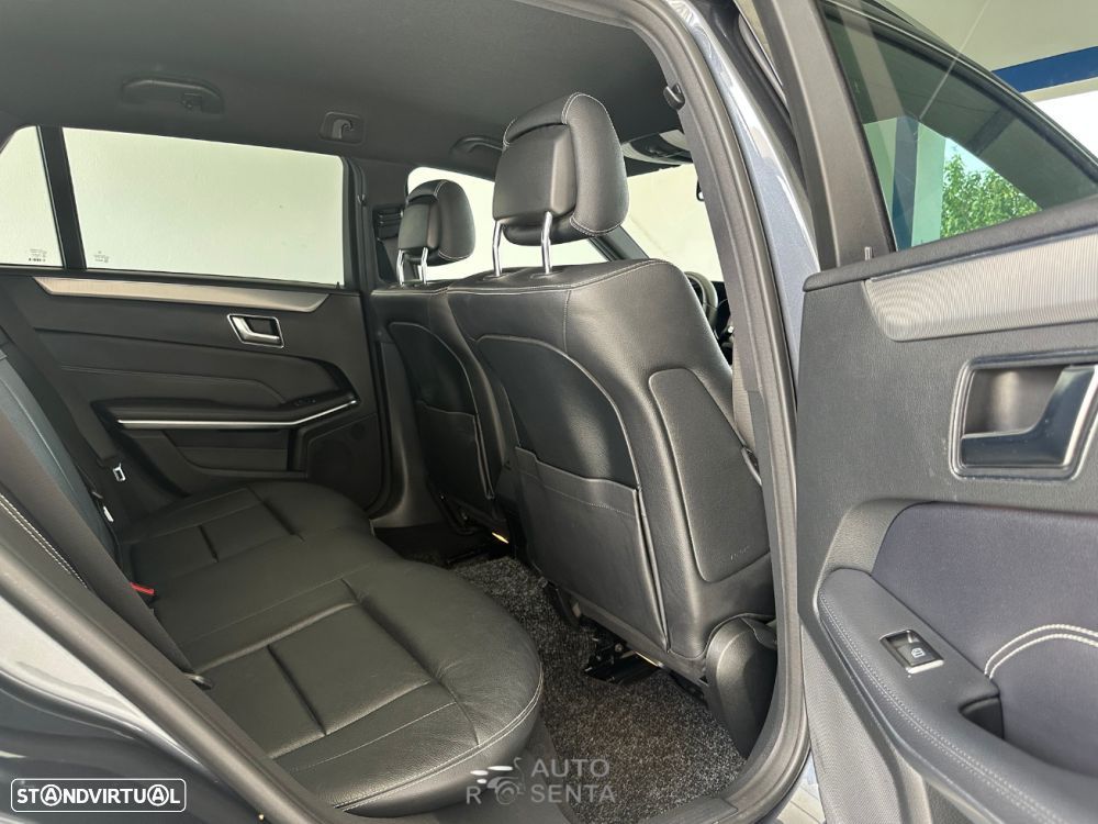 Mercedes-Benz E 250 BlueTEC Avantgarde Auto. - 15