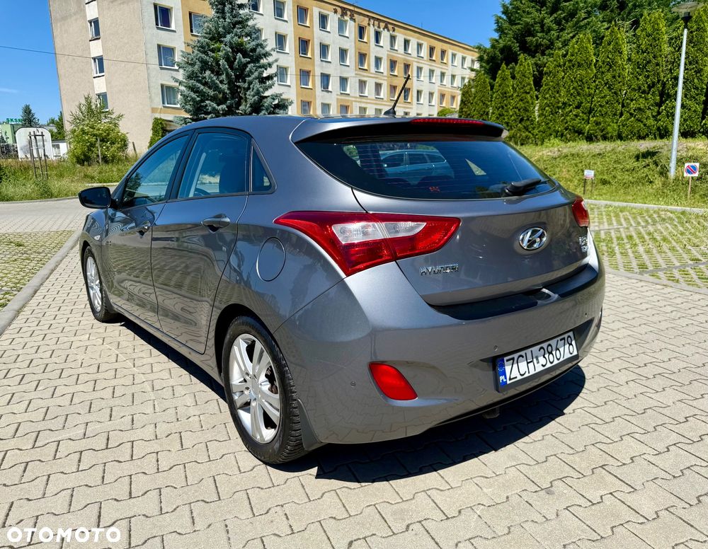 Hyundai i30 blue 1.6 CRDi Style - 7